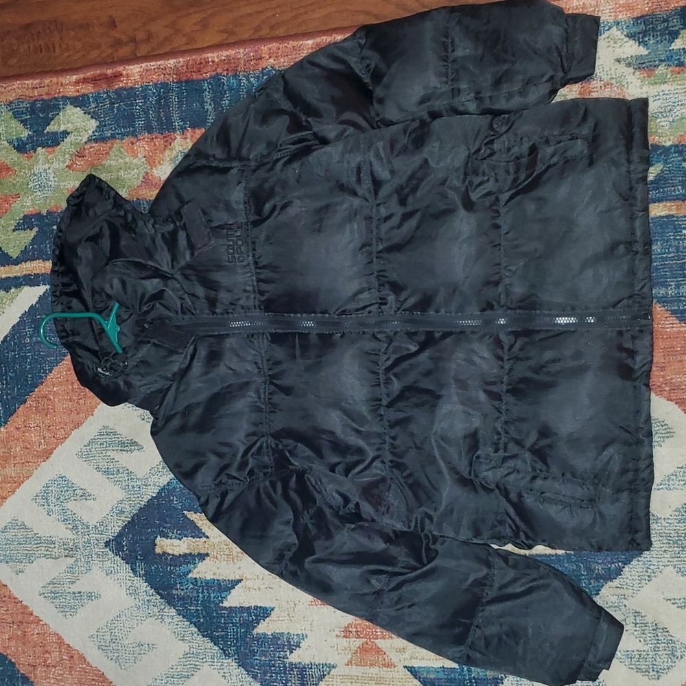 South Pole Hooded Puffer Jacket